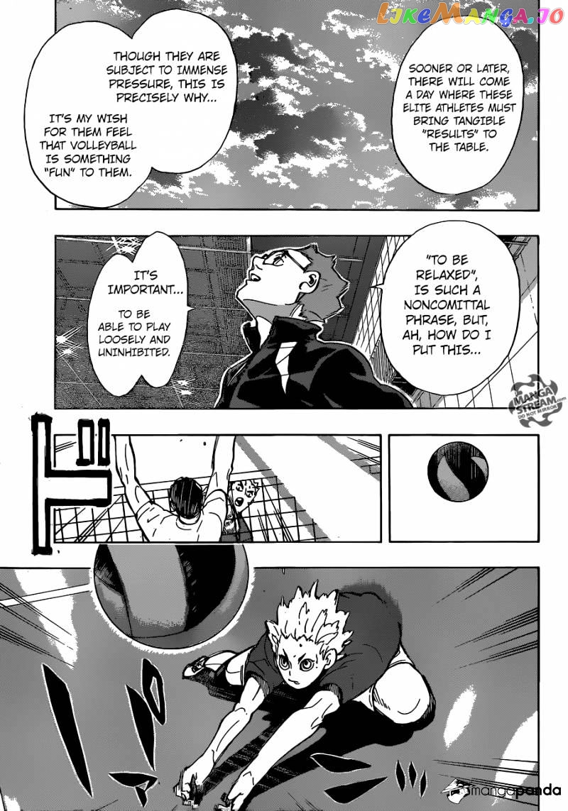 Haikyuu!!, Chapter 219 image 07